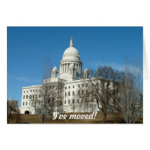 I've moved - to Providence Cards