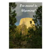 I've moved to Wyoming Card