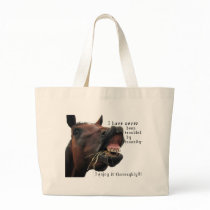 I've never been troubled by Insanity Horse bags