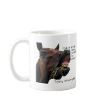 I've never been troubled by Insanity Horse mugs