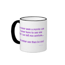 I've Never Seen A Purple Cow Mug