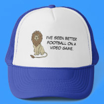 I've seen better football on a video game. hats by baxiemur I've seen better football on a video game. hats