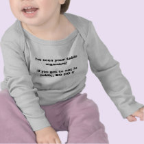 I've seen your table manners! ... t-shirts