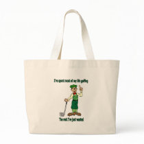 I've spent most of my life golfing bags by aredshoe I've spent most of my life golfing bags
