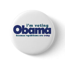 I've voting OBAMA Buttons