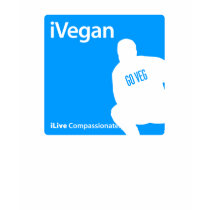 iVegan t-shirts by veganoflight iVegan t-shirts