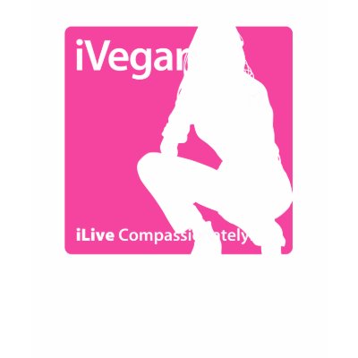 iVegan Woman T-shirts by veganoflight