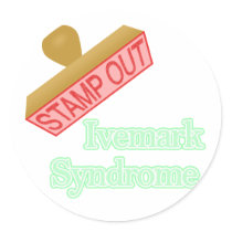 Ivemark Syndrome stickers