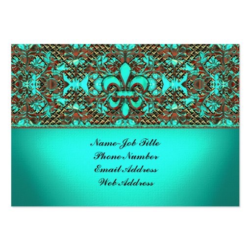 Iverk Barony  Wex Customizable Business Card (front side)