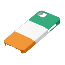 Ivoirian Flag iphone 5 case