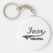 Ivor Virginia City Classic Keychains