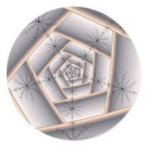 Ivory and Bamboo Sticker