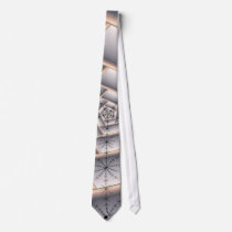 Ivory and Bamboo Tie