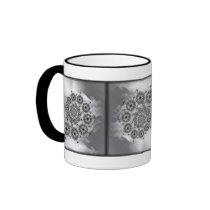 Ivory and Marble 2 Mug