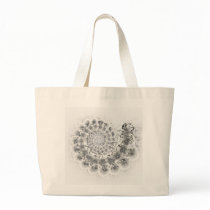 Ivory and Marble Bag