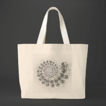 Ivory and Marble Bag