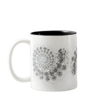 Ivory and Marble Mug by Stotty Ivory and Marble Mug