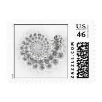 Ivory and Marble Stamp