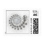 Ivory and Marble Stamp