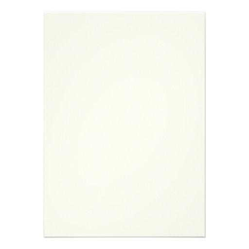 Ivory - Best Day Ever - Wedding Invitation