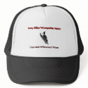 Ivory-Billed Woodpecker Addict hats by AnimalShirts Ivory-Billed Woodpecker Addict hats