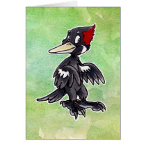 Ivory-Billed Woodpecker cards