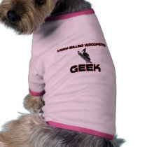 Ivory-Billed Woodpecker Geek pet clothing