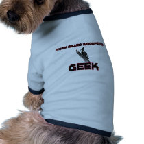 Ivory-Billed Woodpecker Geek pet clothing