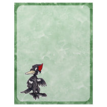 Ivory-Billed Woodpecker Letterhead