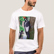 Ivory-billed Woodpecker t-shirts