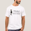 Ivory-billed woodpecker! t-shirts by jacielee Ivory-billed woodpecker! t-shirts