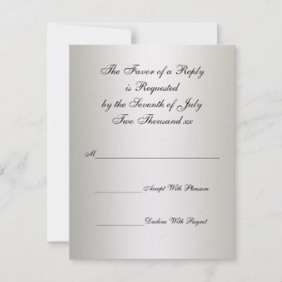 Elegant ivory wedding invitations Ivory damask wedding invitations Black 
