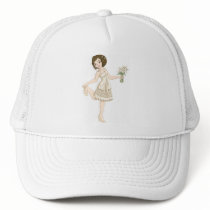 Ivory Bride Hat