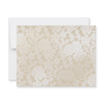 Ivory Bride invitations