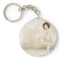 Ivory Bride Keychains