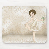 Ivory Bride Mousepad