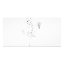 Ivory Bride photo cards
