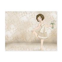 Ivory Bride Post Card