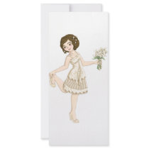 Ivory Bride Rack Cards