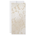 Ivory Bride Rack Card Template