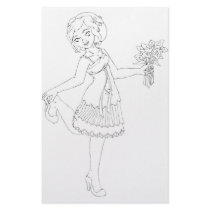 Ivory Bride stationery