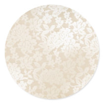 Ivory Bride Stickers