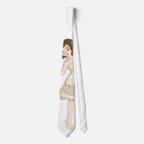 Ivory Bride ties