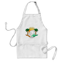 Ivory Coast coat of arms aprons