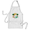 Ivory Coast coat of arms aprons