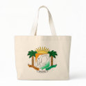 Ivory Coast coat of arms bags