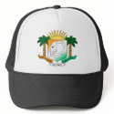 Ivory Coast coat of arms hats