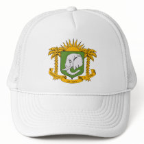 Ivory Coast Coat of Arms Hat