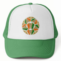 Ivory Coast Côte d'Ivoire Elephants gifts Mesh Hats
