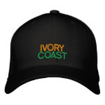 Ivory Coast  - Côte d'Ivoire Embroidered Hat embroidered hats